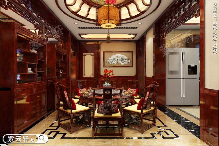 中式<a href=http://m.disposabletattoopen.com/canting/ target=_blank class=infotextkey>餐廳裝修效果圖</a>