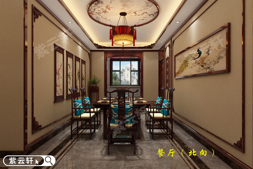 中式<a href=http://m.disposabletattoopen.com/canting/ target=_blank class=infotextkey>餐廳裝修效果圖</a>