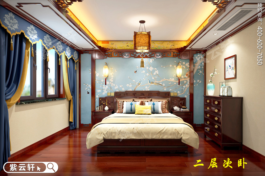 <a href=http://m.disposabletattoopen.com/woshizx/ target=_blank class=infotextkey>中式臥室裝修</a>效果圖