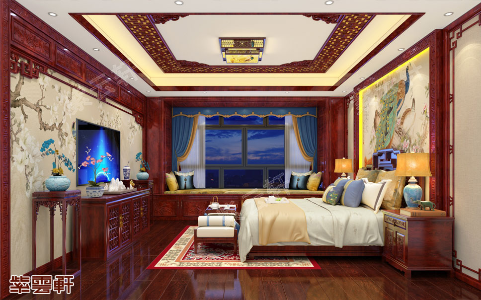 <a href=http://m.disposabletattoopen.com/woshizx/ target=_blank class=infotextkey>中式臥室裝修</a>效果圖