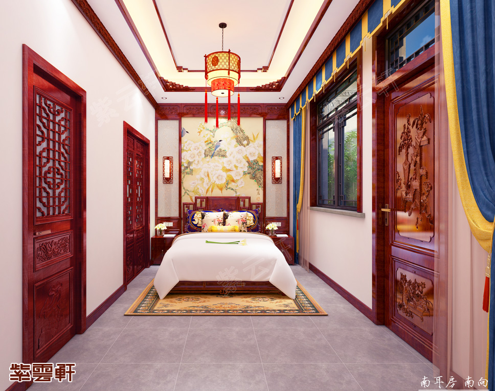 裝修臥室<a href=http://m.disposabletattoopen.com/ target=_blank class=infotextkey>中式風(fēng)格</a>