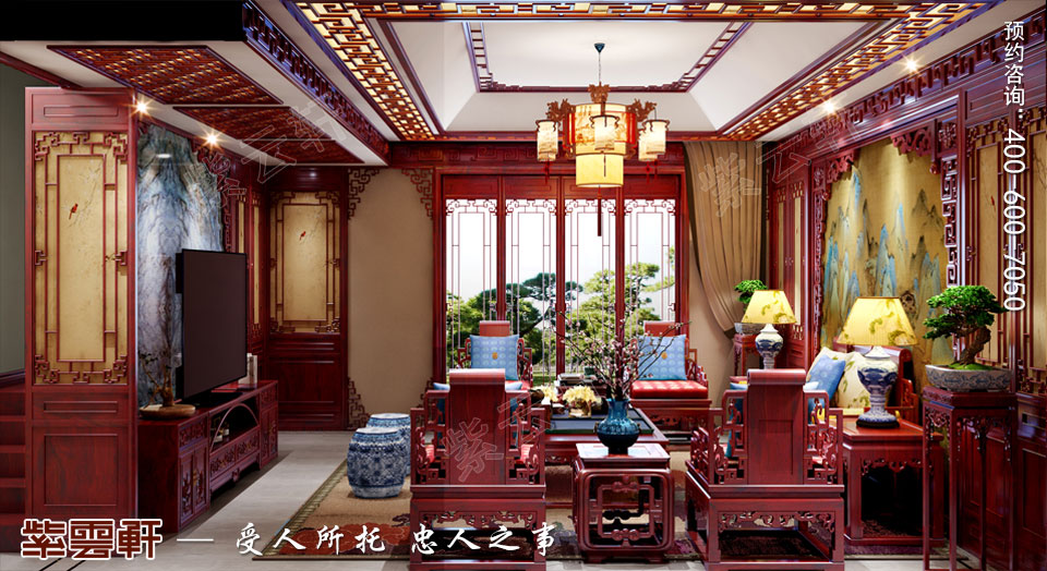 客廳<a href=http://m.disposabletattoopen.com/ target=_blank class=infotextkey>中式裝修效果圖</a>