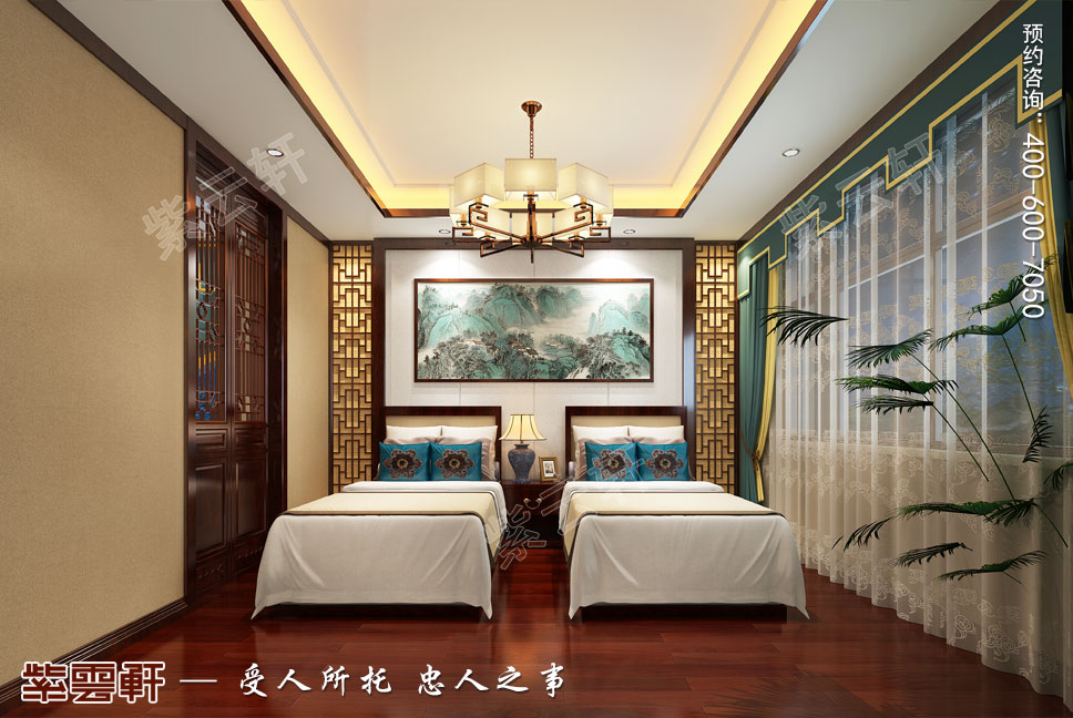 臥室中式設(shè)計