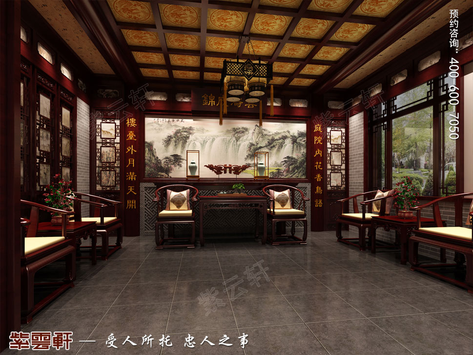 仿古大宅設(shè)計