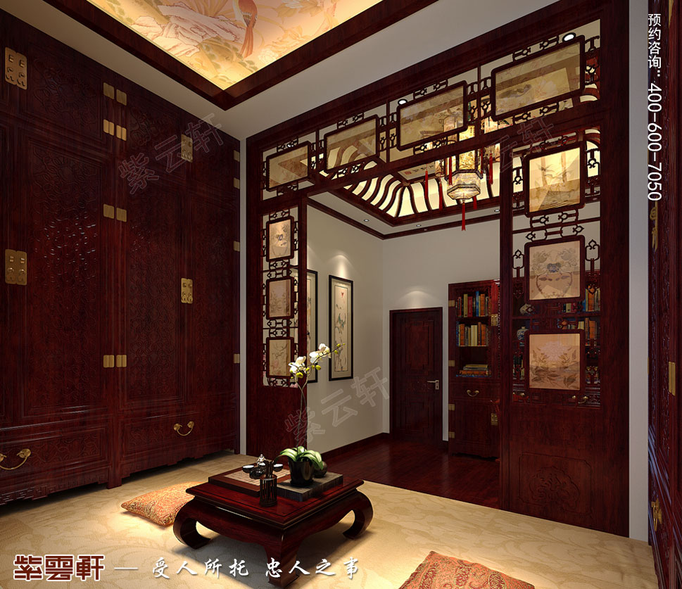 仿古大宅設(shè)計
