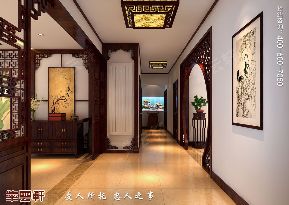 門廳<a href=http://m.disposabletattoopen.com/ target=_blank class=infotextkey>中式裝修效果圖</a>